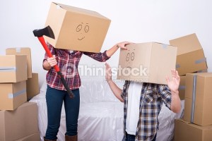 I'm revising my rule about stock photos when I find something bizarre or just plain freaky. Just what is going on here? 