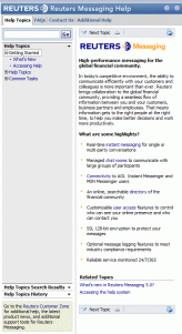 Reuters Messenger (2005)