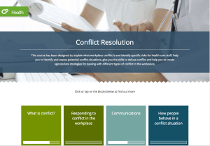 Learningpool-conflict resolution
