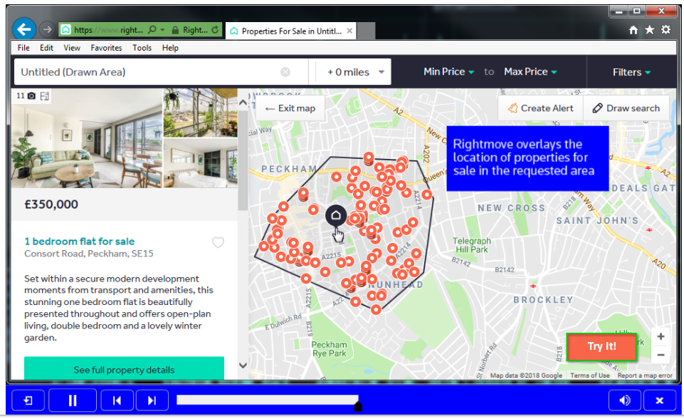 web api rightmove